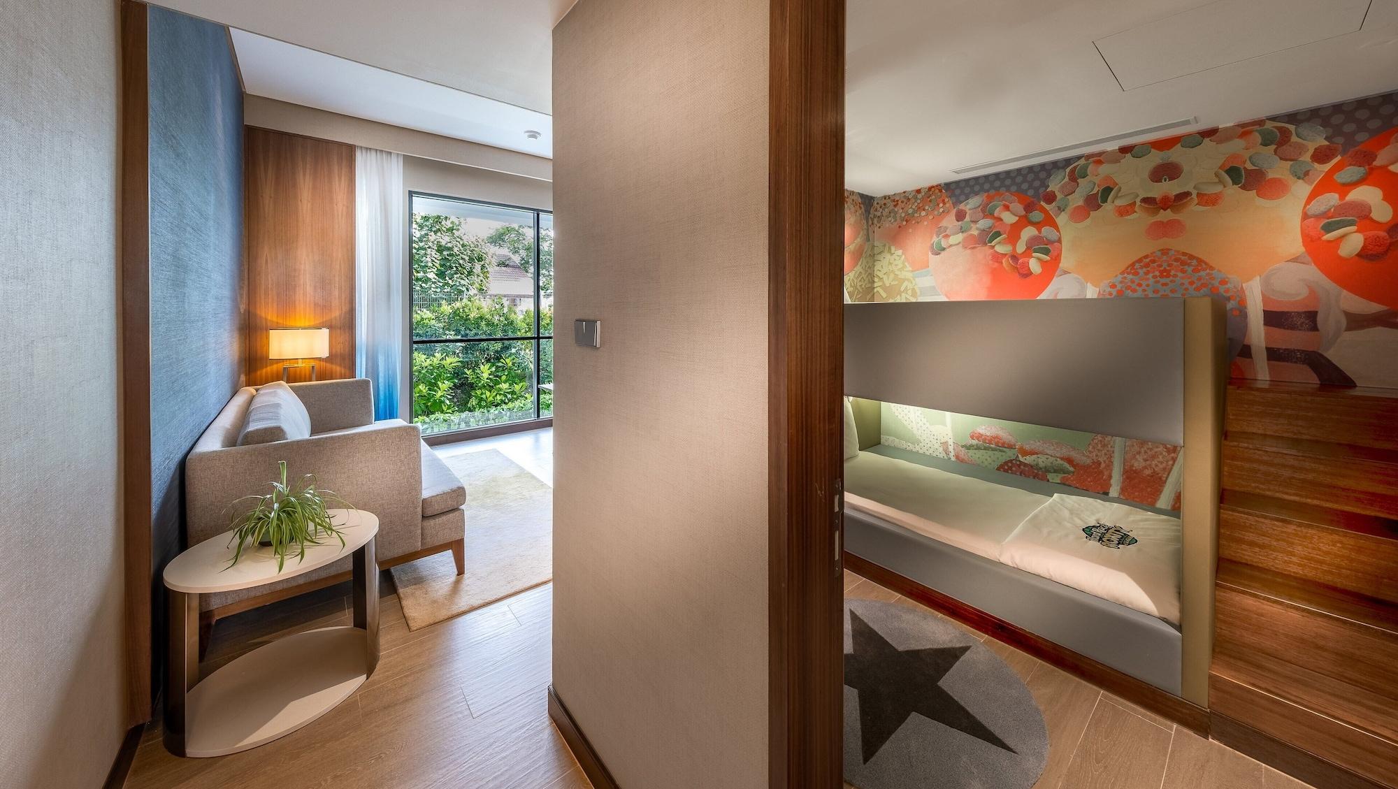 Hard Rock Hotel Desaru Coast מראה חיצוני תמונה Deluxe Room