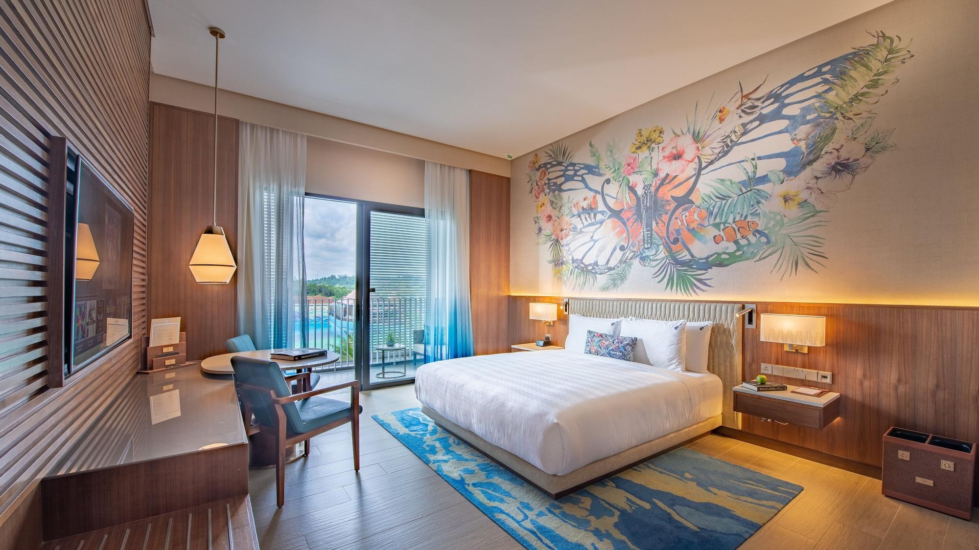 Hard Rock Hotel Desaru Coast מראה חיצוני תמונה Deluxe Ocean View