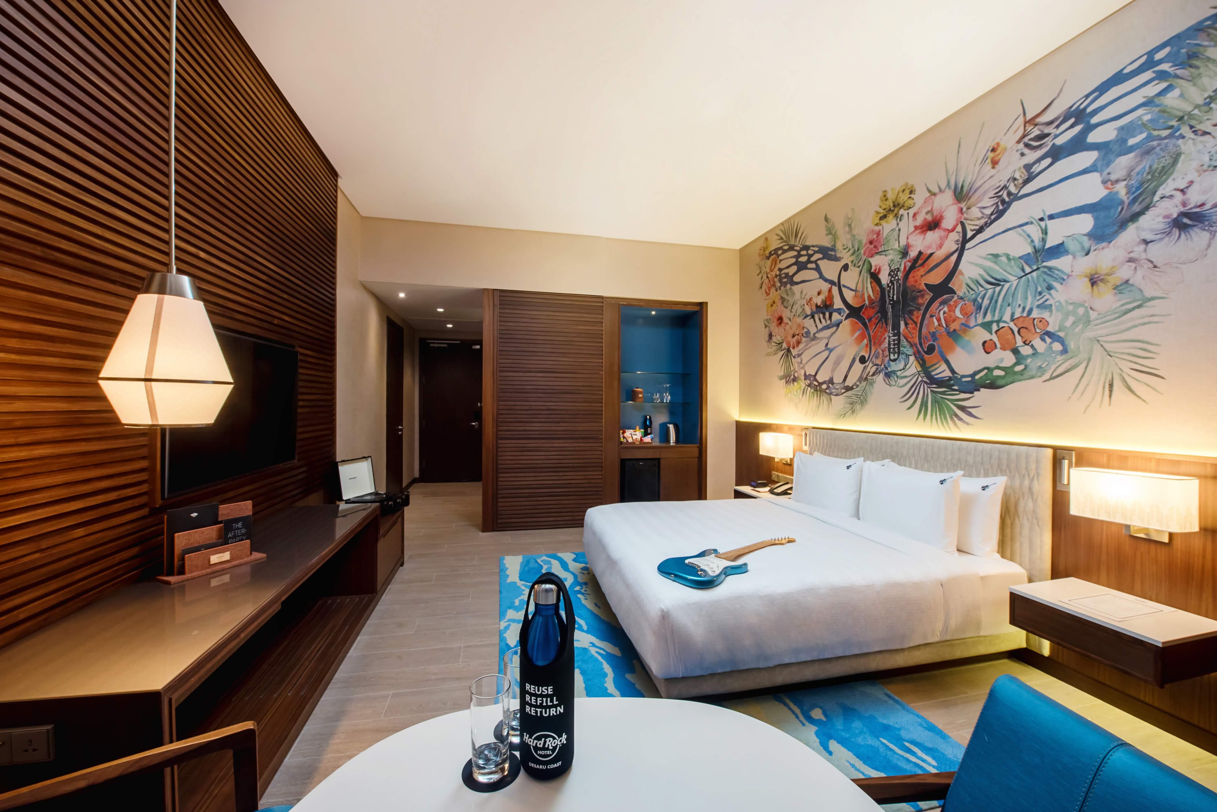 Hard Rock Hotel Desaru Coast מראה חיצוני תמונה Deluxe Room