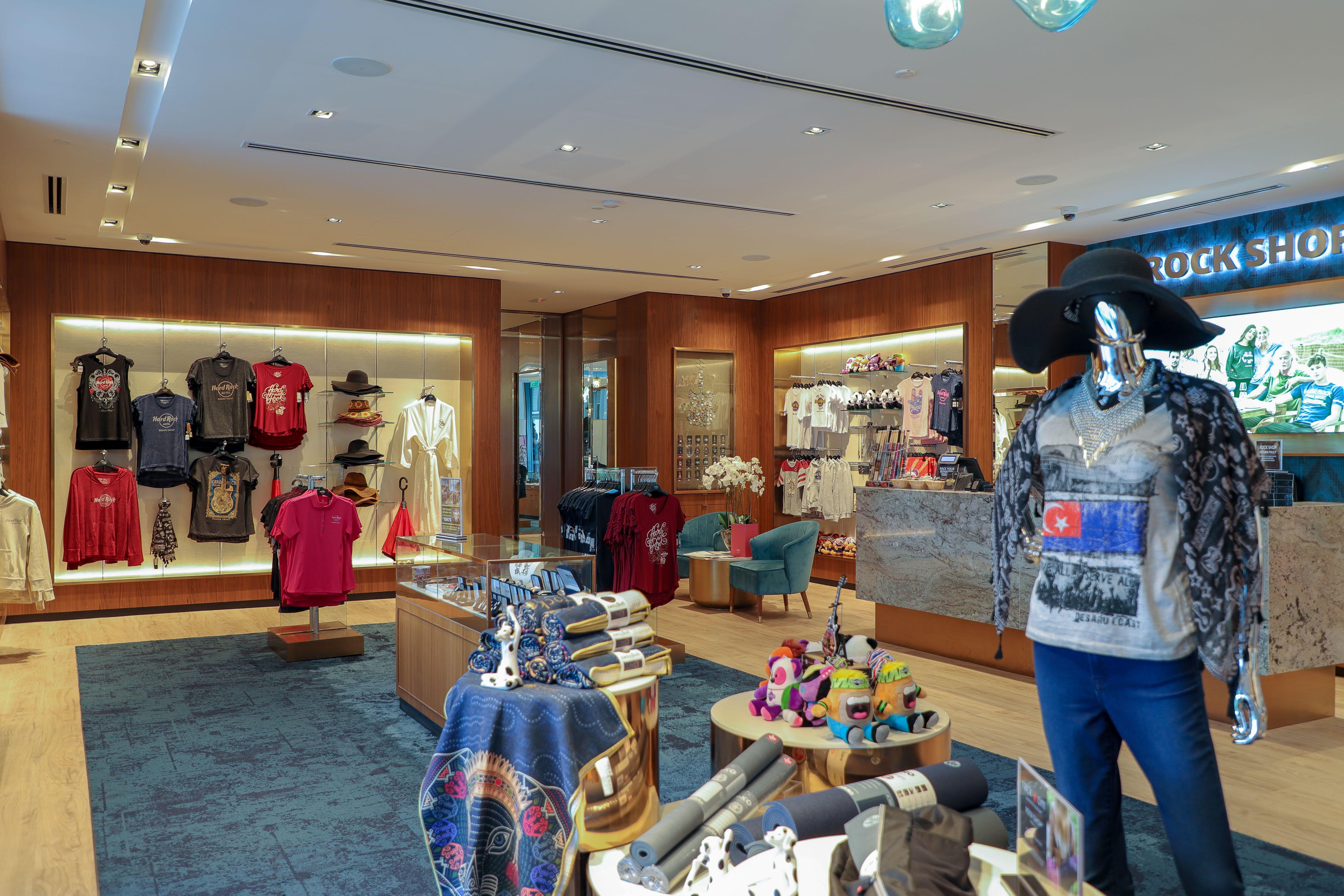 Hard Rock Hotel Desaru Coast מראה חיצוני תמונה The interior of the store
