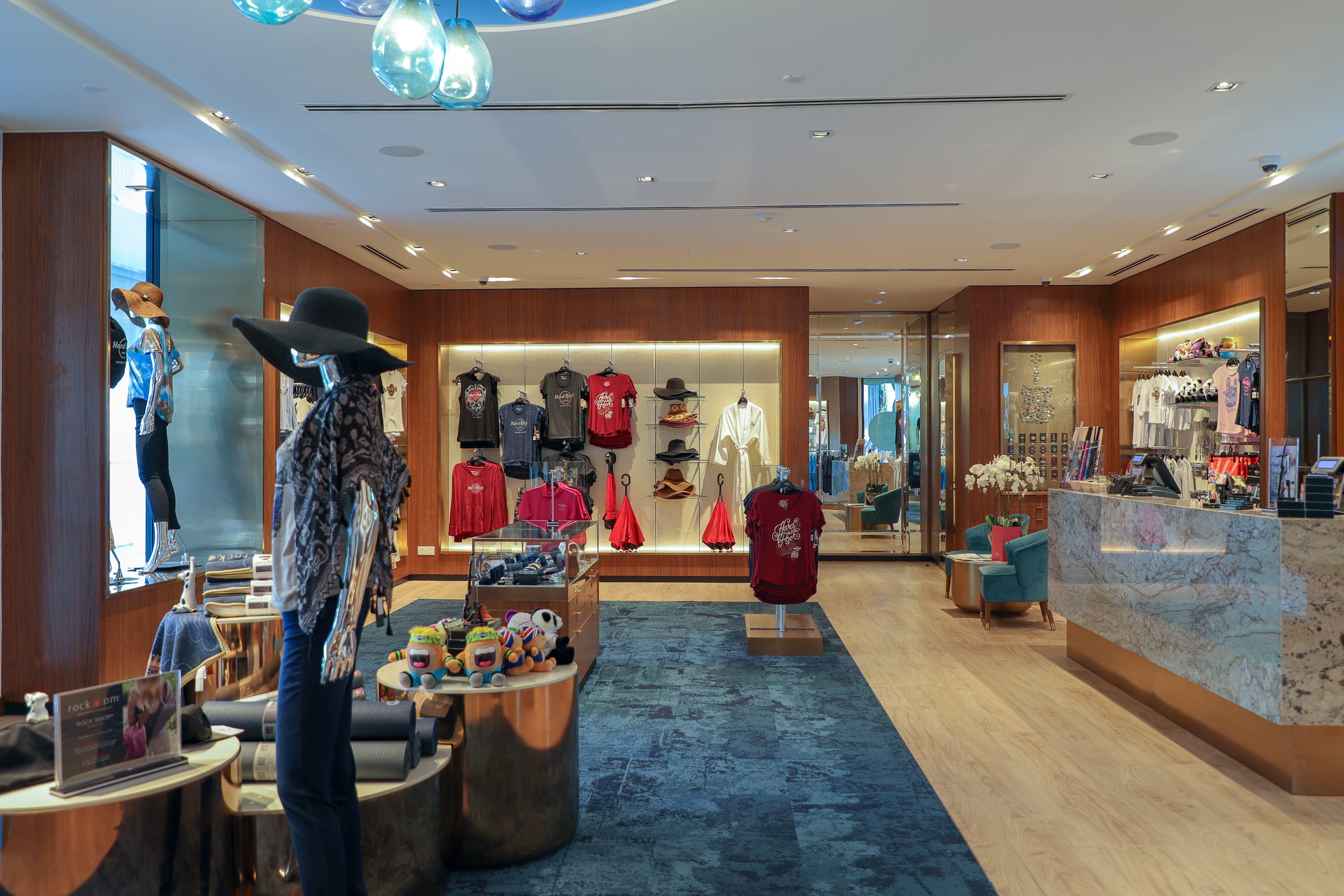 Hard Rock Hotel Desaru Coast מראה חיצוני תמונה The interior of the store