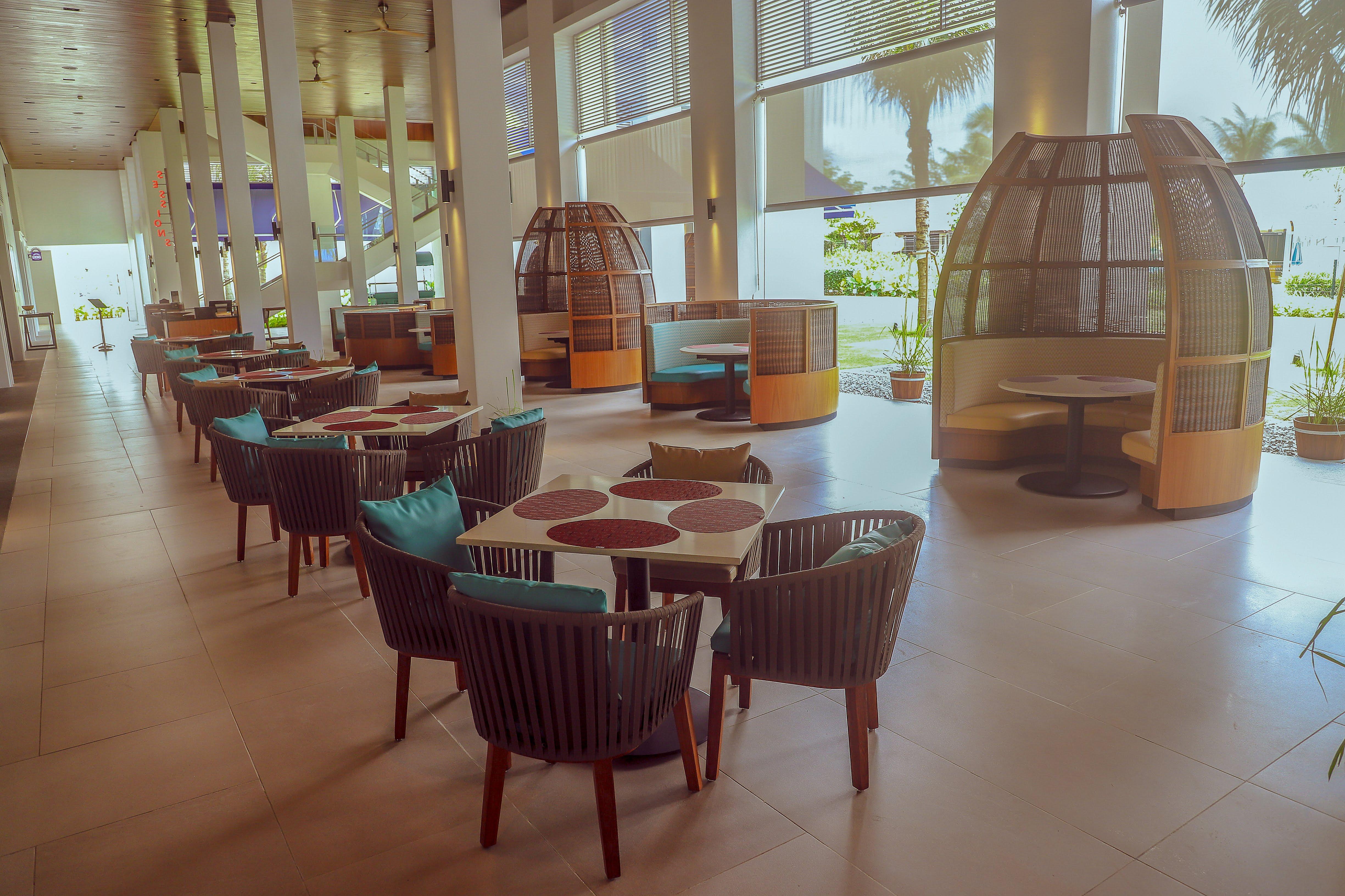 Hard Rock Hotel Desaru Coast מראה חיצוני תמונה The interior of the hotel