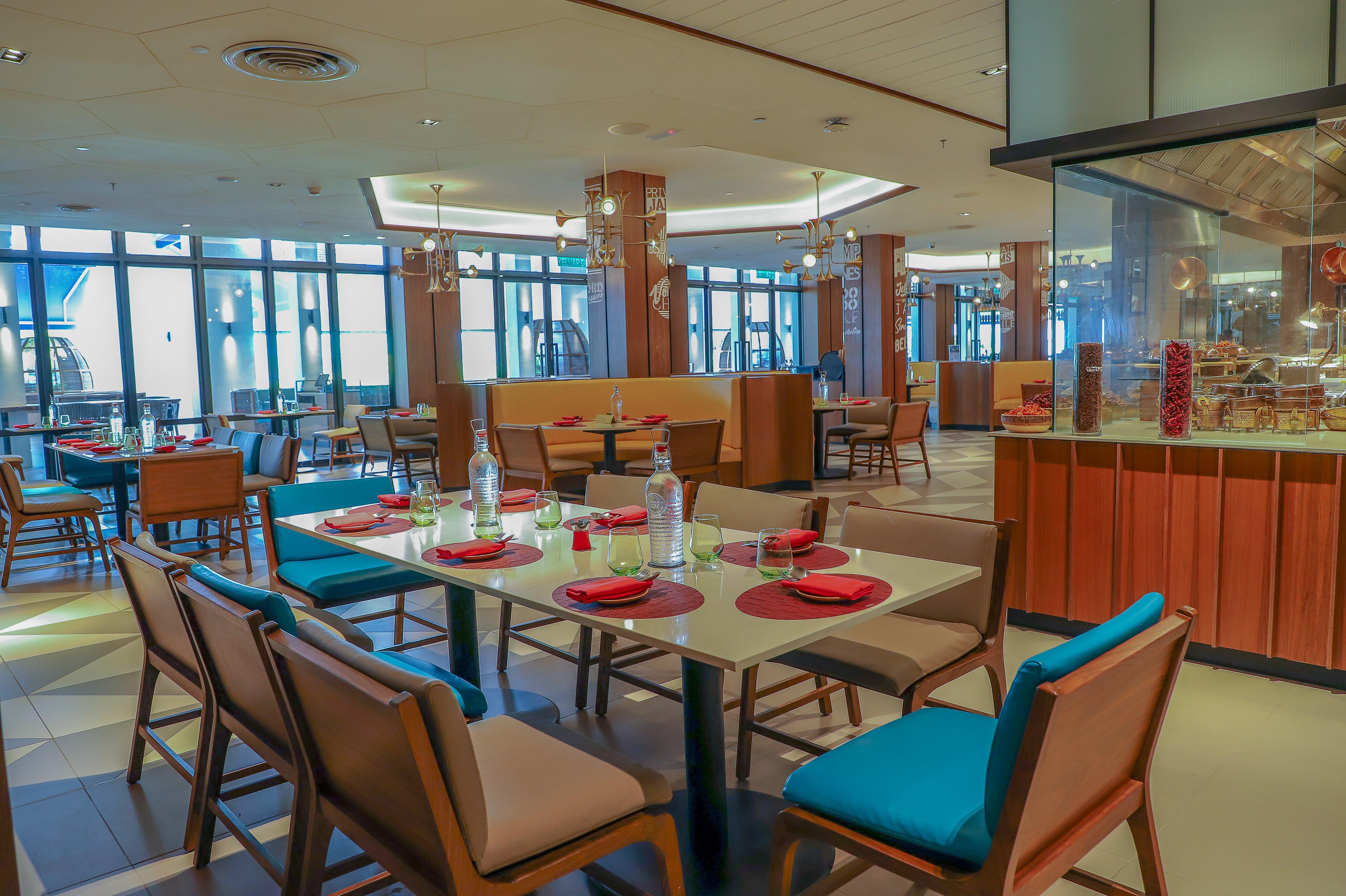 Hard Rock Hotel Desaru Coast מראה חיצוני תמונה The restaurant