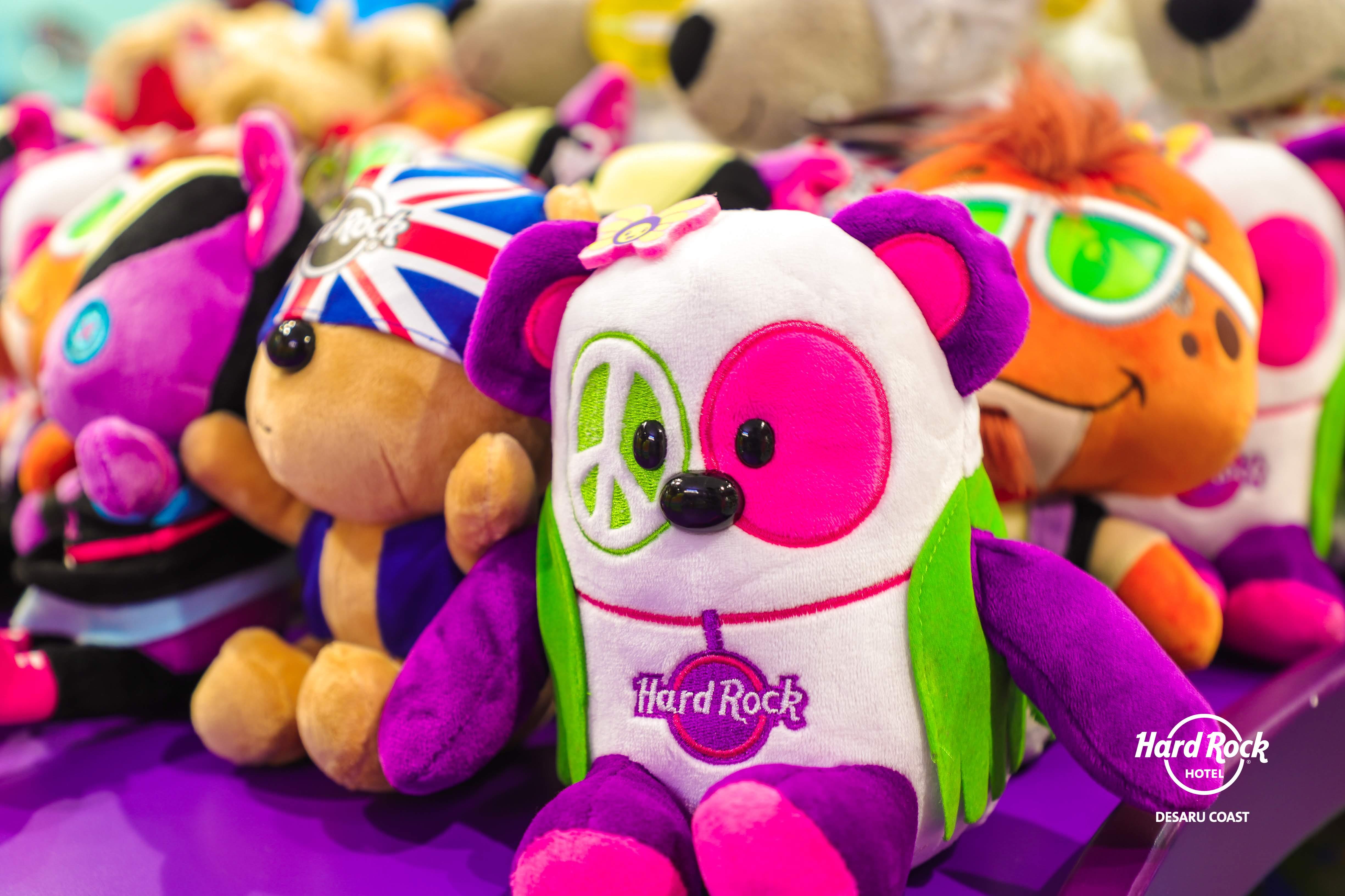 Hard Rock Hotel Desaru Coast מראה חיצוני תמונה Hard Rock plush toys