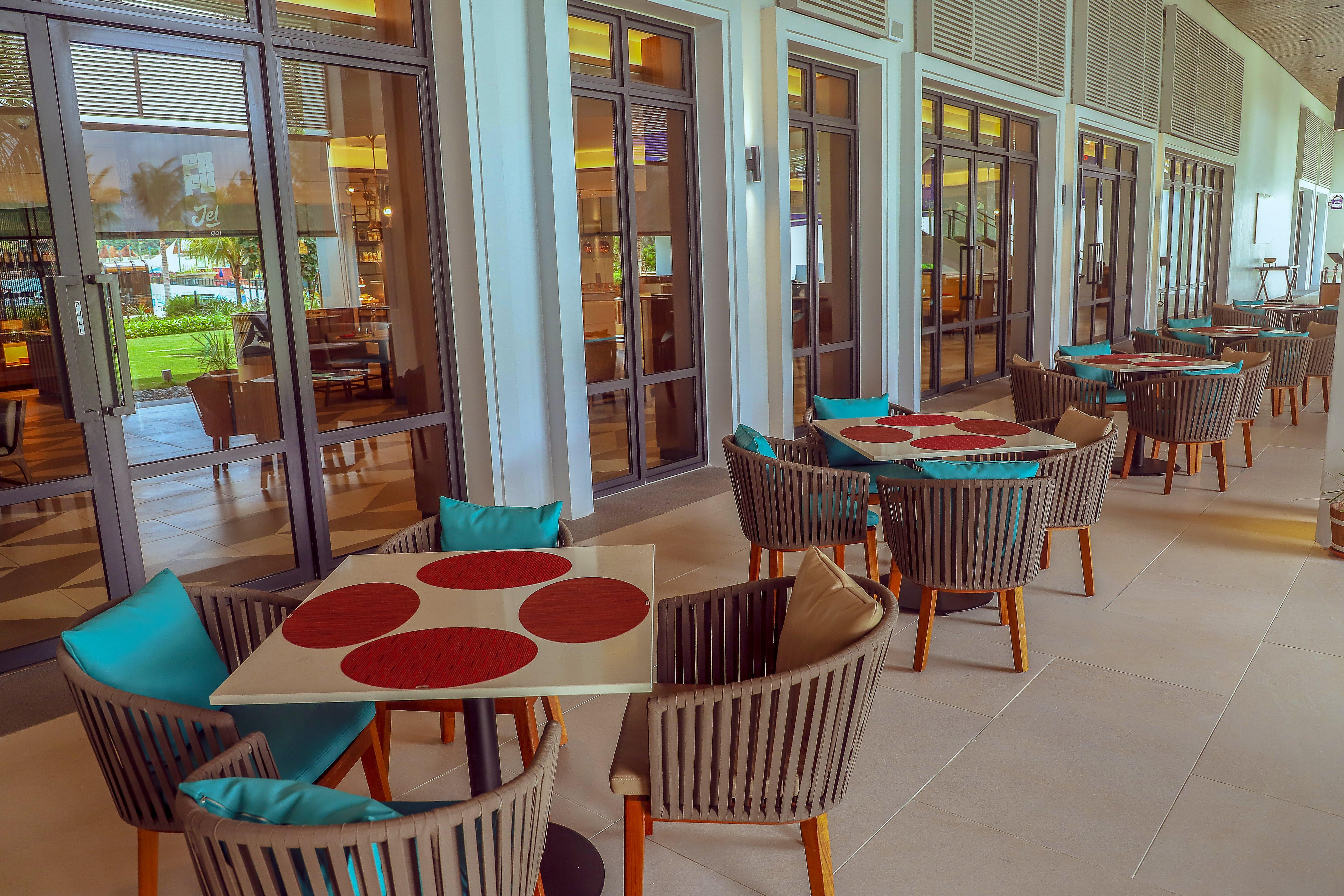 Hard Rock Hotel Desaru Coast מראה חיצוני תמונה The interior of the restaurant