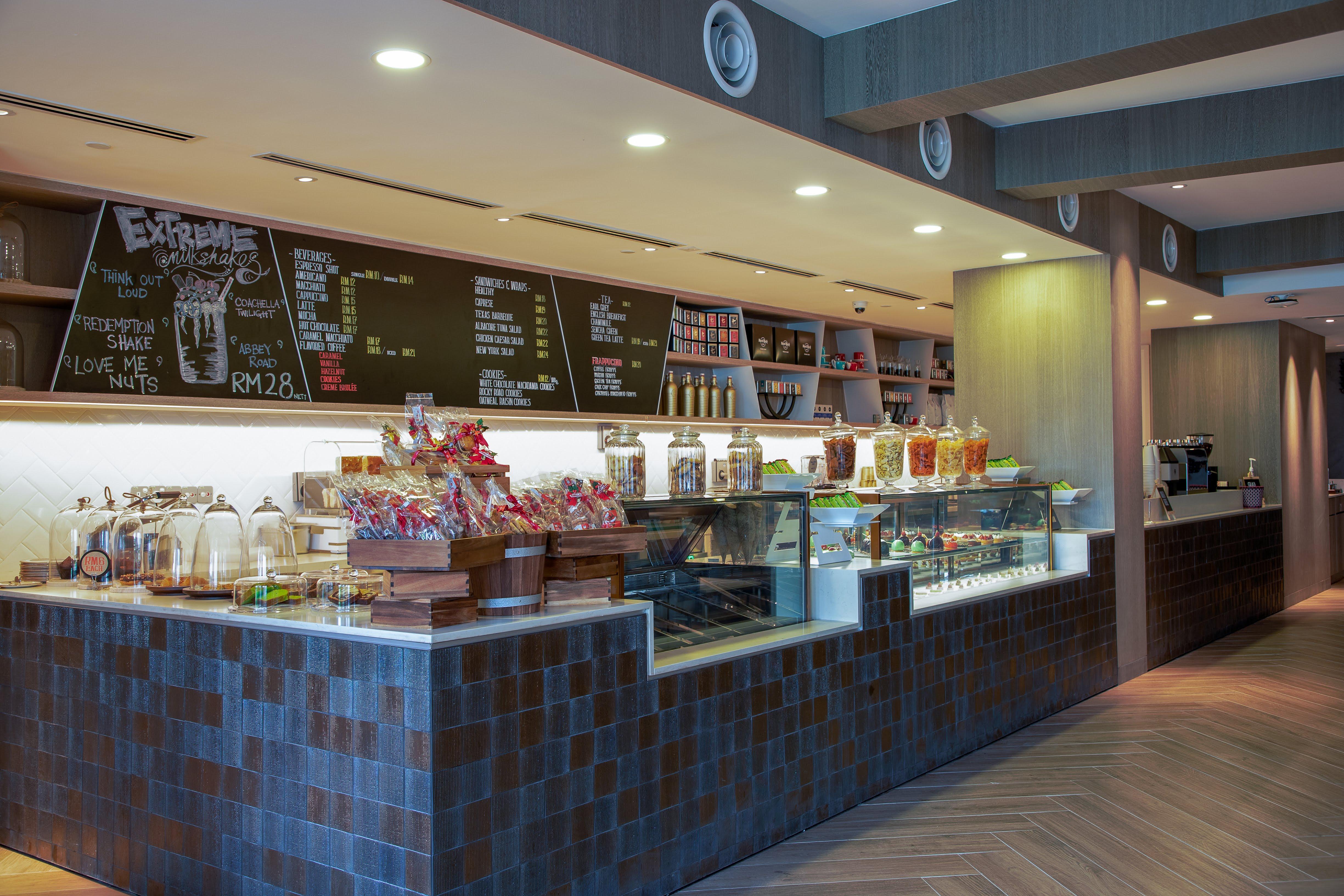 Hard Rock Hotel Desaru Coast מראה חיצוני תמונה The Coffee House