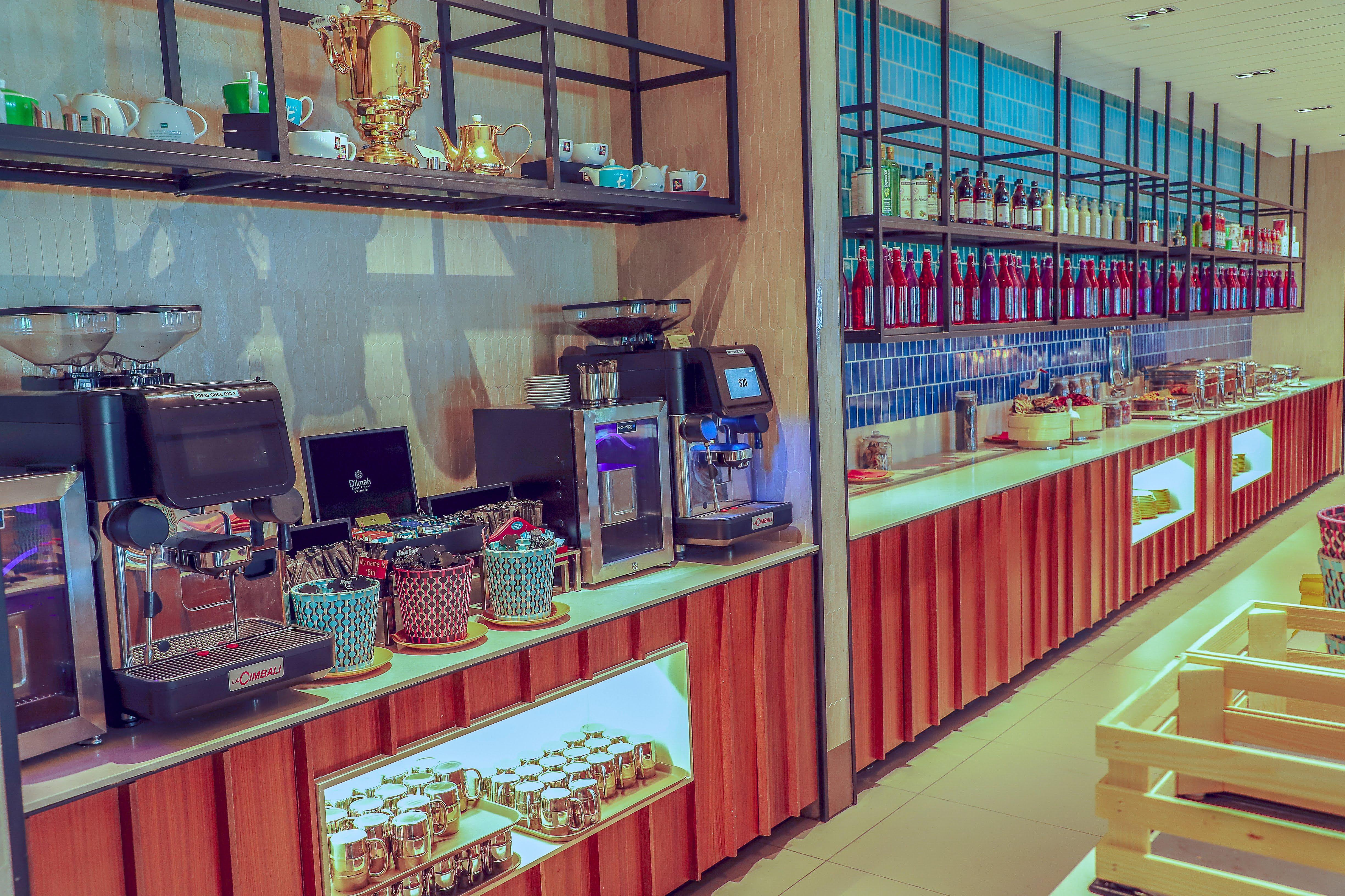 Hard Rock Hotel Desaru Coast מראה חיצוני תמונה The coffee bar at the lounge