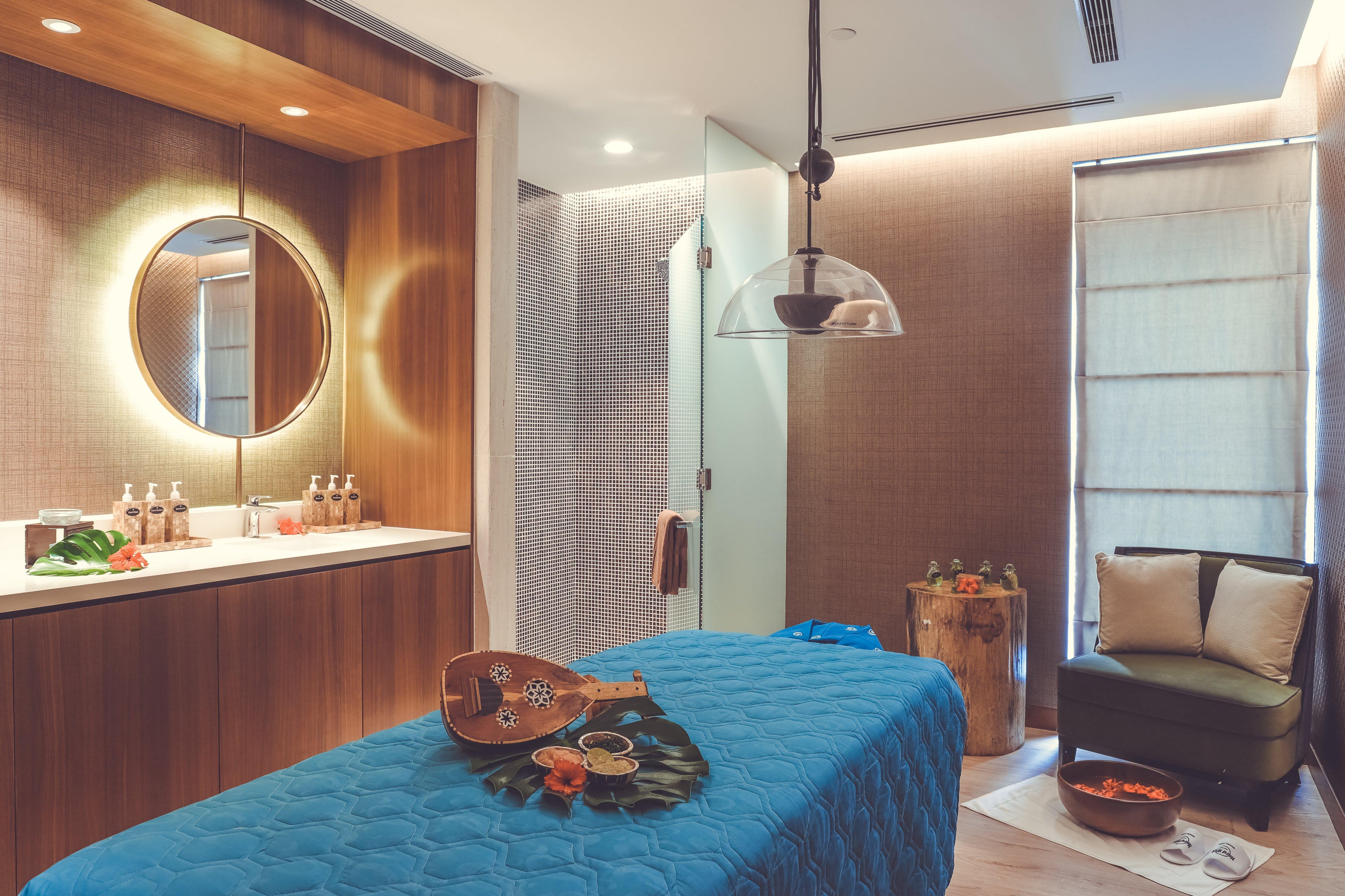 Hard Rock Hotel Desaru Coast מראה חיצוני תמונה Spa at the hotel