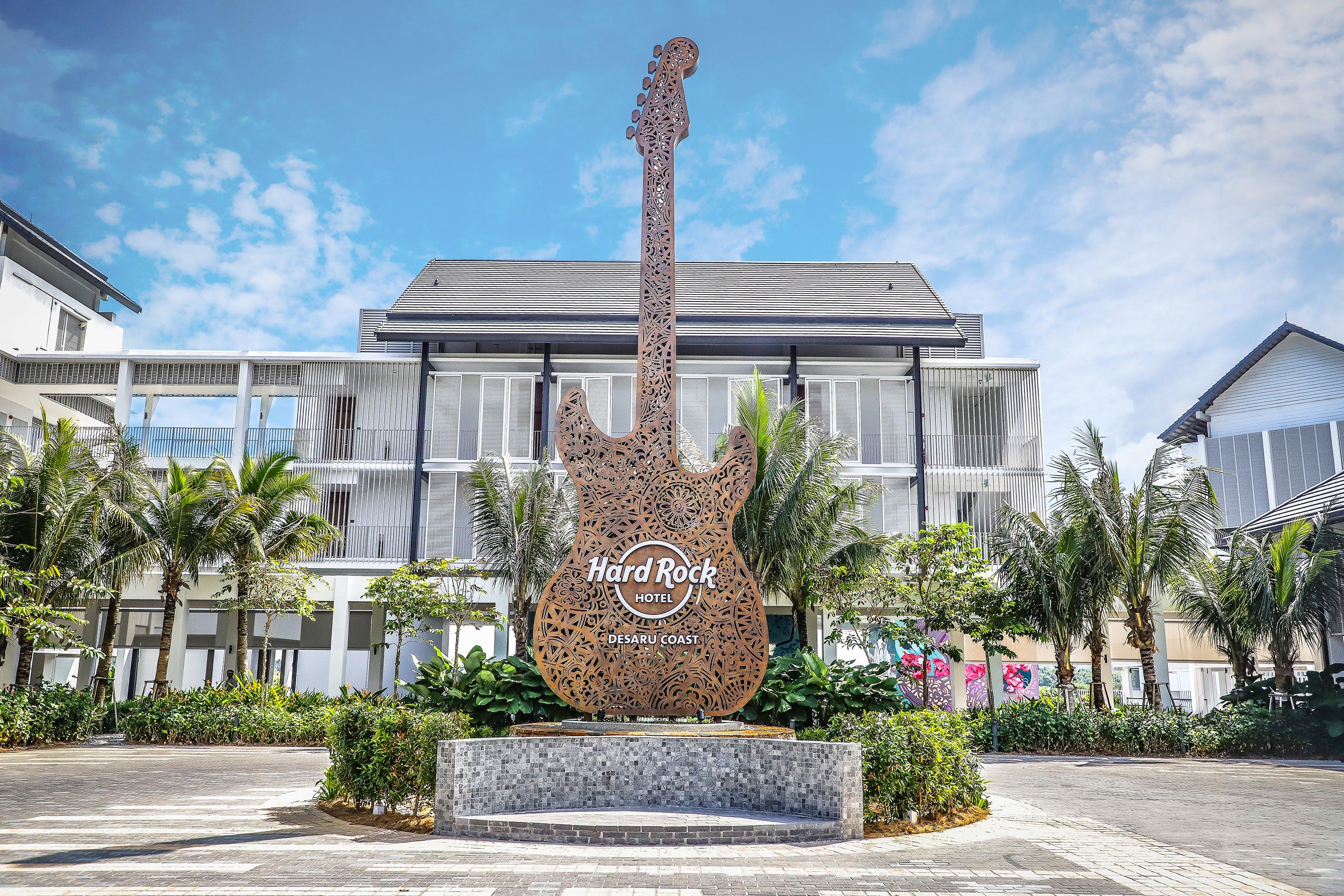 Hard Rock Hotel Desaru Coast מראה חיצוני תמונה Hard Rock Hotel Nha Trang