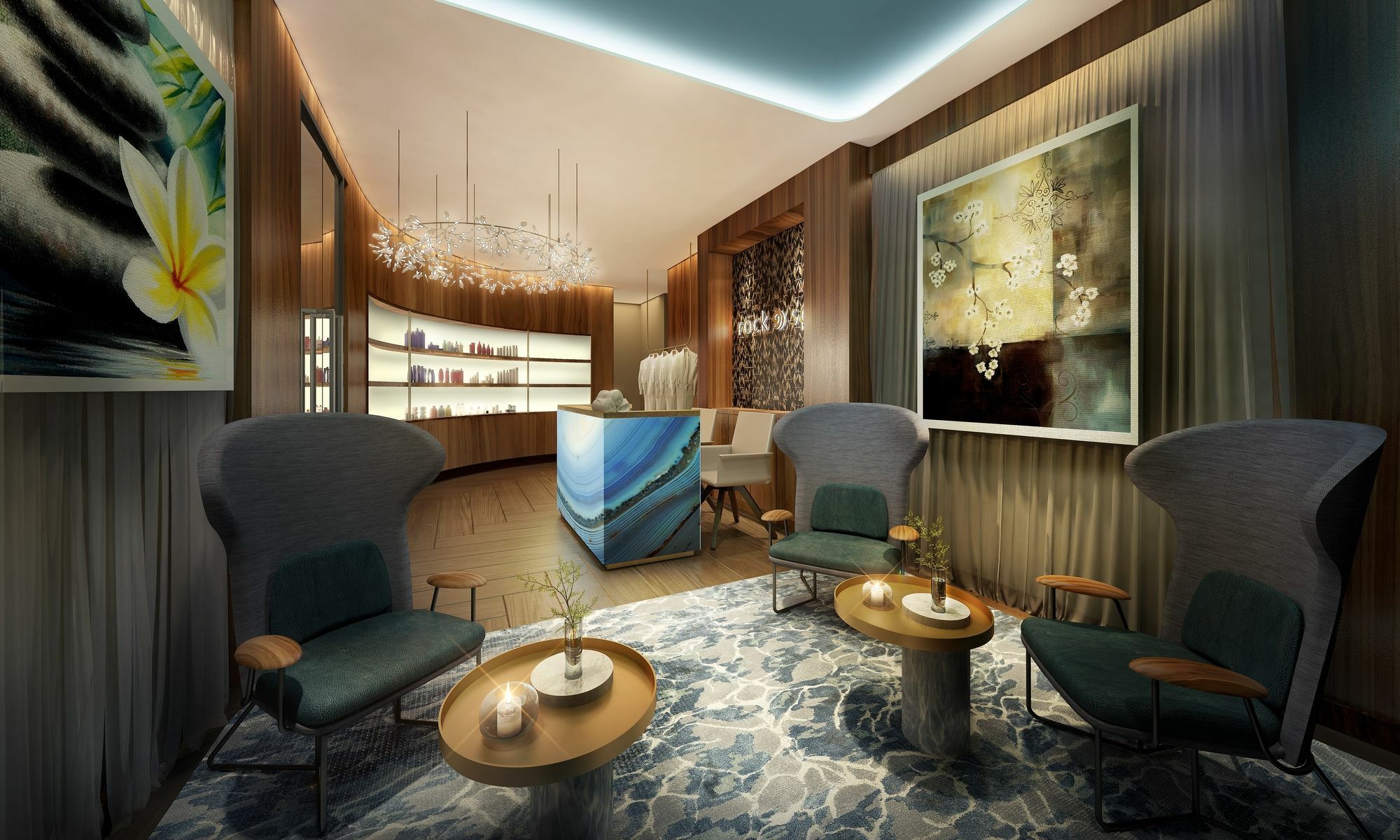 Hard Rock Hotel Desaru Coast מראה חיצוני תמונה The Spa at The Westin