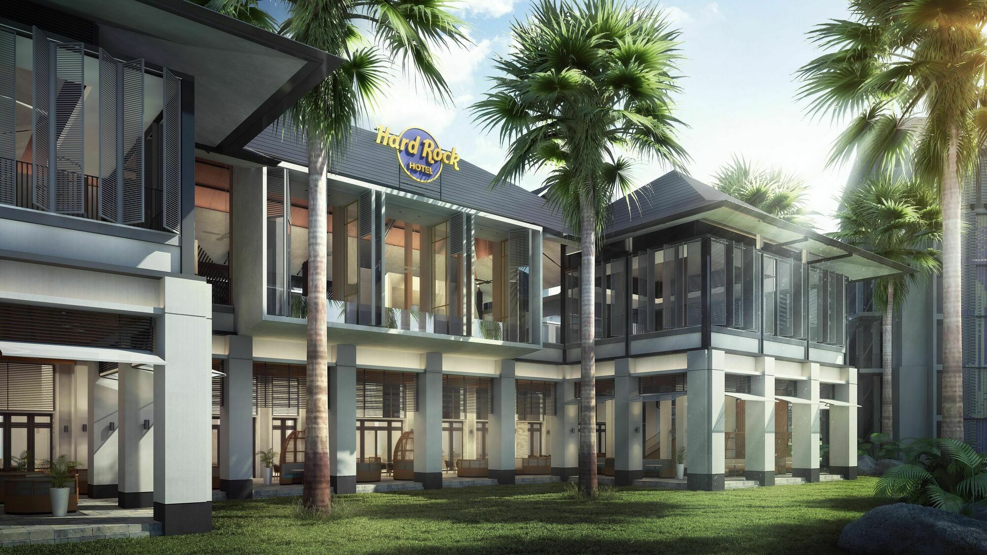 Hard Rock Hotel Desaru Coast מראה חיצוני תמונה Hard Rock Hotel